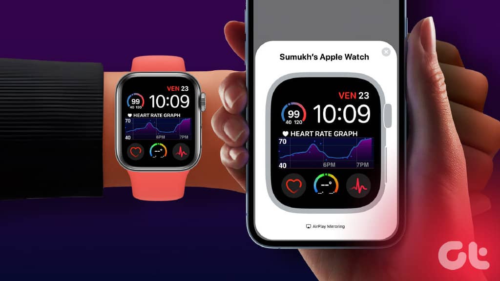 如何将 Apple Watch 屏幕镜像到你的 iPhone 上并控制它-第1张图片-嘻嘻笔记