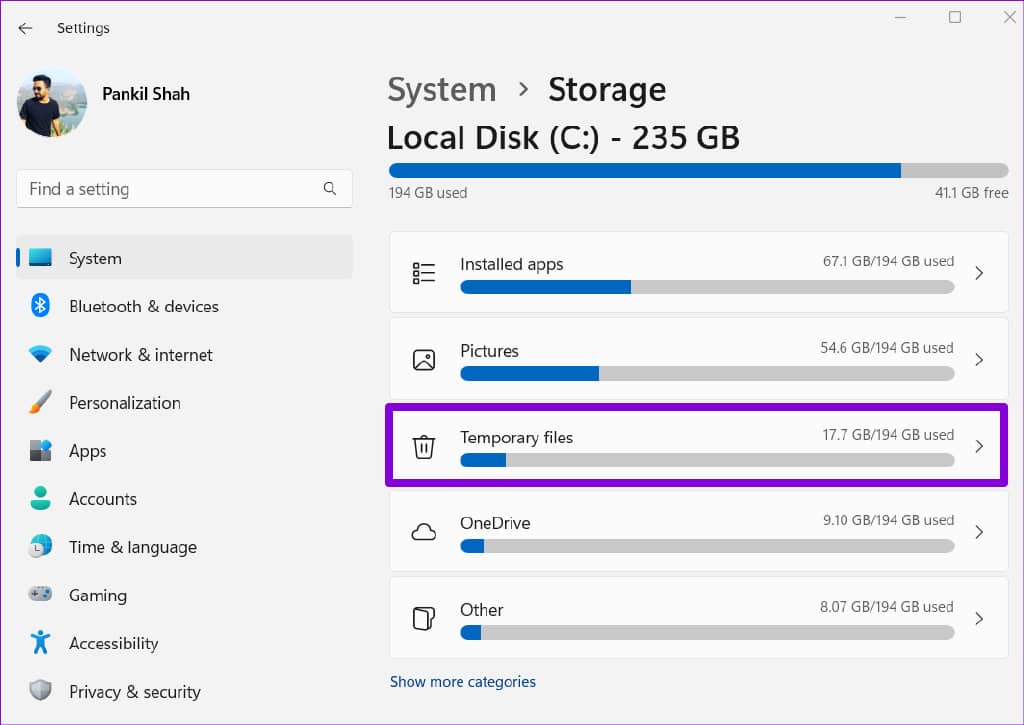 在 Windows 11 中无法删除文件时清空回收站的 6 大方法-第7张图片-嘻嘻笔记