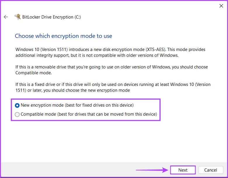 如何在 Windows 11 上使用 BitLocker 加密数据-第13张图片-嘻嘻笔记