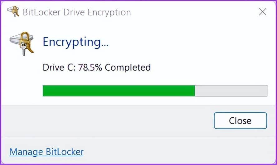 如何在 Windows 11 上使用 BitLocker 加密数据-第15张图片-嘻嘻笔记