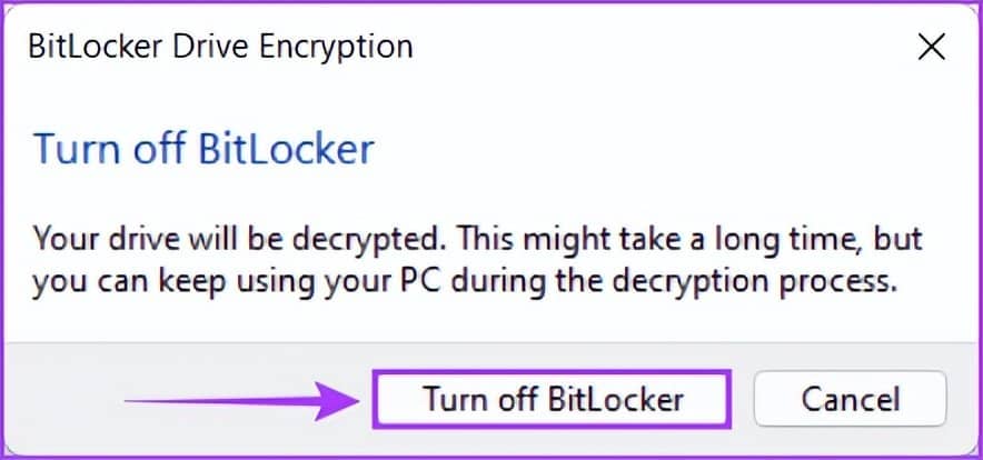 如何在 Windows 11 上使用 BitLocker 加密数据-第40张图片-嘻嘻笔记