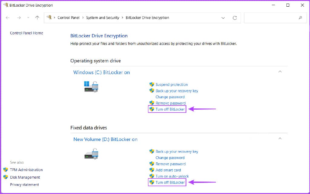 如何在 Windows 11 上使用 BitLocker 加密数据-第39张图片-嘻嘻笔记