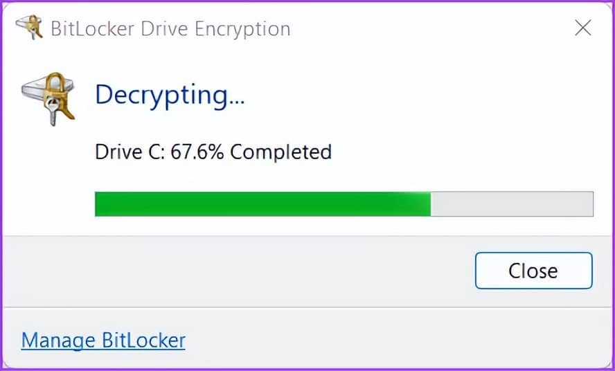 如何在 Windows 11 上使用 BitLocker 加密数据-第41张图片-嘻嘻笔记