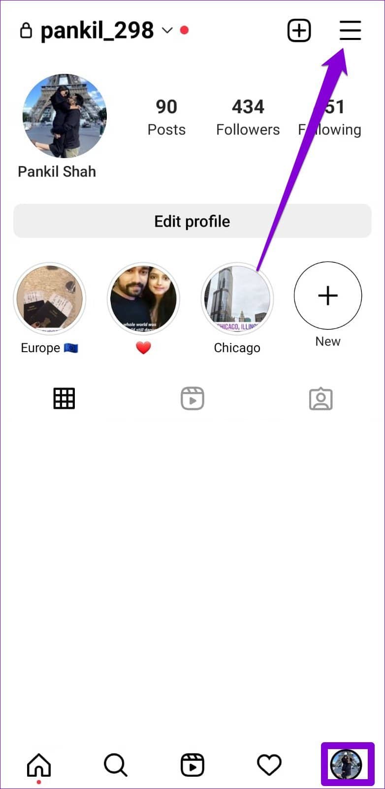 如何为 Instagram 个人资料、帖子、卷轴和位置创建二维码-第2张图片-嘻嘻笔记