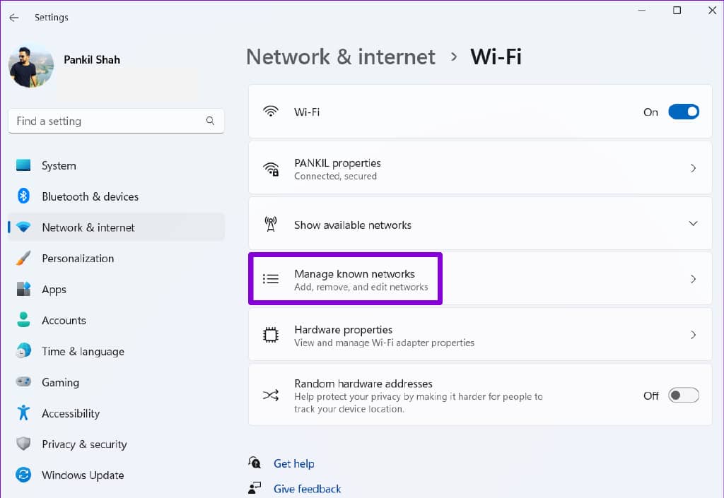 阻止 Windows 11 自动连接到 Wi-Fi 网络的 3 大方法-第4张图片-嘻嘻笔记