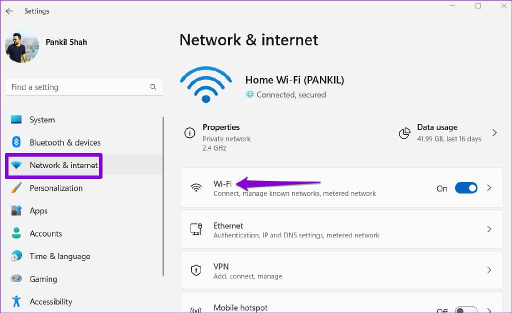 阻止 Windows 11 自动连接到 Wi-Fi 网络的 3 大方法-第3张图片-嘻嘻笔记