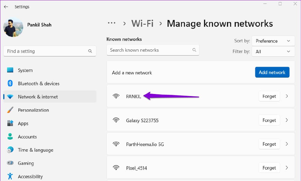 阻止 Windows 11 自动连接到 Wi-Fi 网络的 3 大方法-第5张图片-嘻嘻笔记