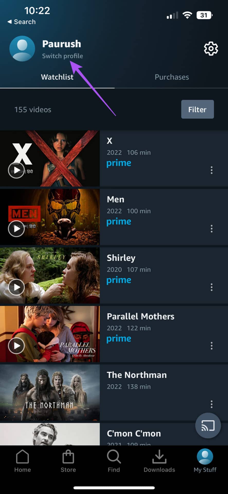 如何更改 Amazon Prime Video 上的个人资料图标-第4张图片-嘻嘻笔记