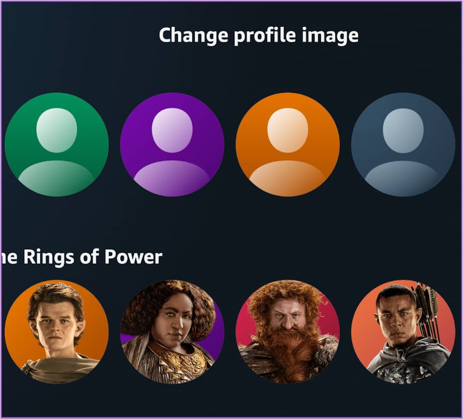 如何更改 Amazon Prime Video 上的个人资料图标-第29张图片-嘻嘻笔记