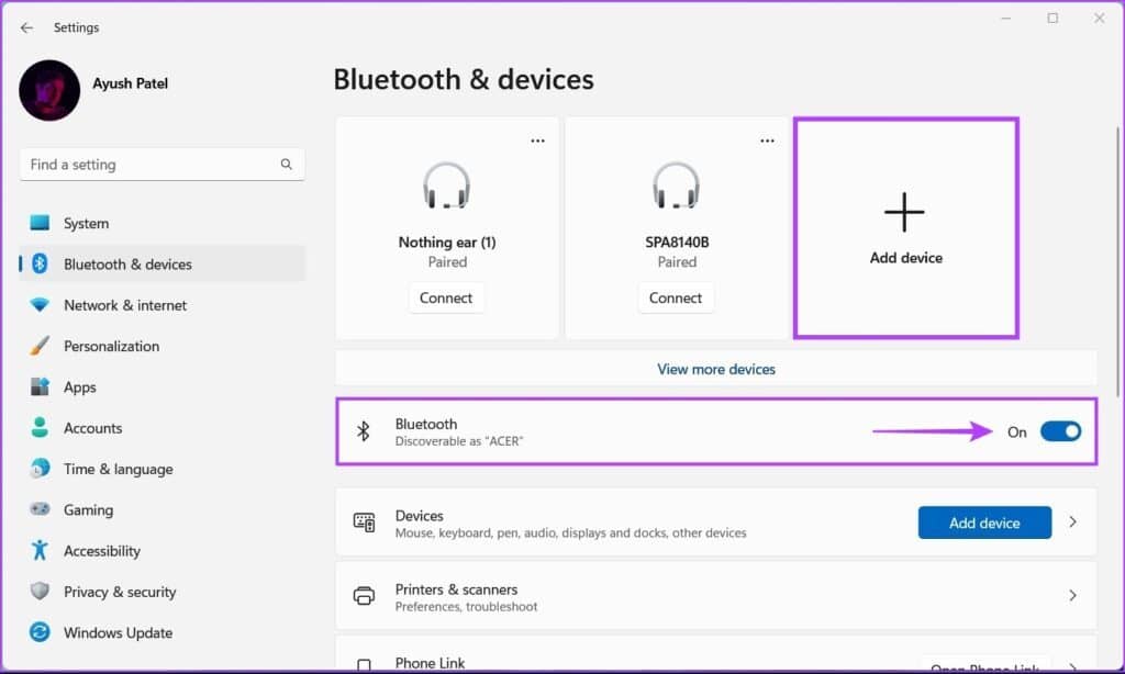 如何在 Windows 11 PC 上使用动态锁定-第3张图片-嘻嘻笔记