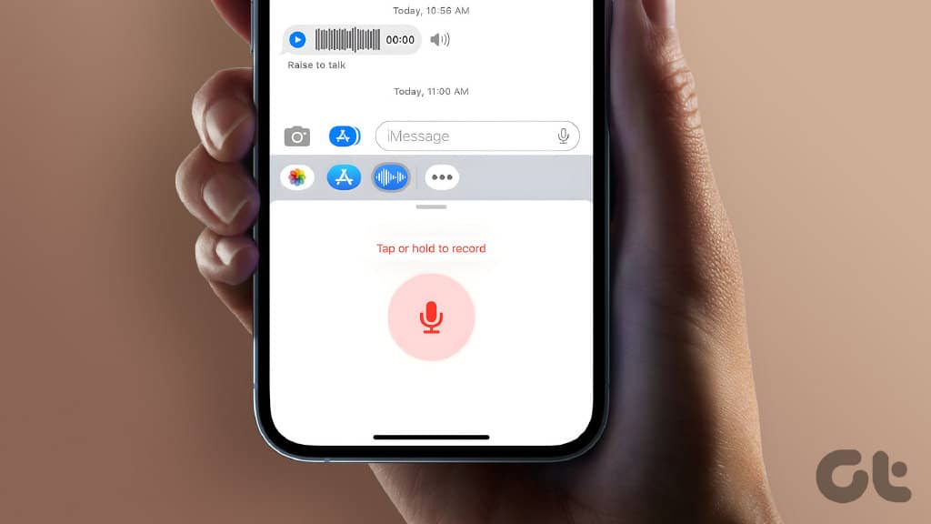 如何在 iPhone 上发送语音消息（iOS 16 更新）