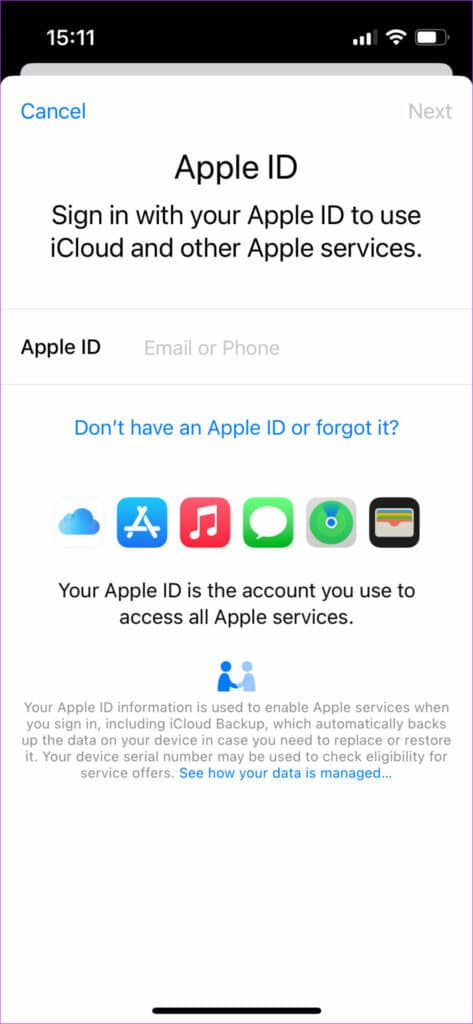 如何在 iPhone 和 iPad 上切换多个 Apple ID-第16张图片-嘻嘻笔记