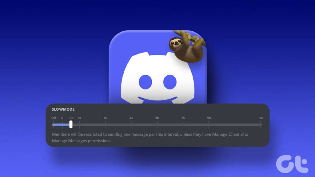 如何在 Discord 上启用或禁用慢速模式