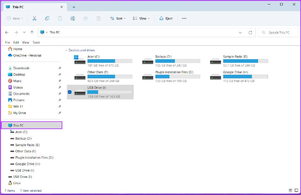 在 Windows 11 上格式化 USB 驱动器的前 5 种方法-第2张图片-嘻嘻笔记