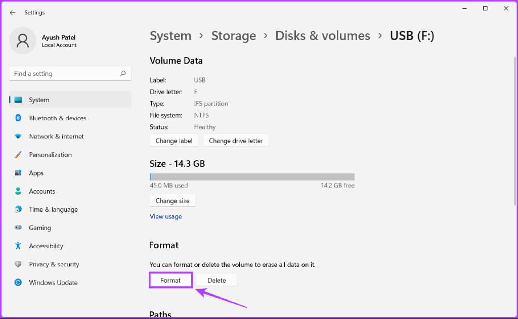 在 Windows 11 上格式化 USB 驱动器的前 5 种方法-第12张图片-嘻嘻笔记