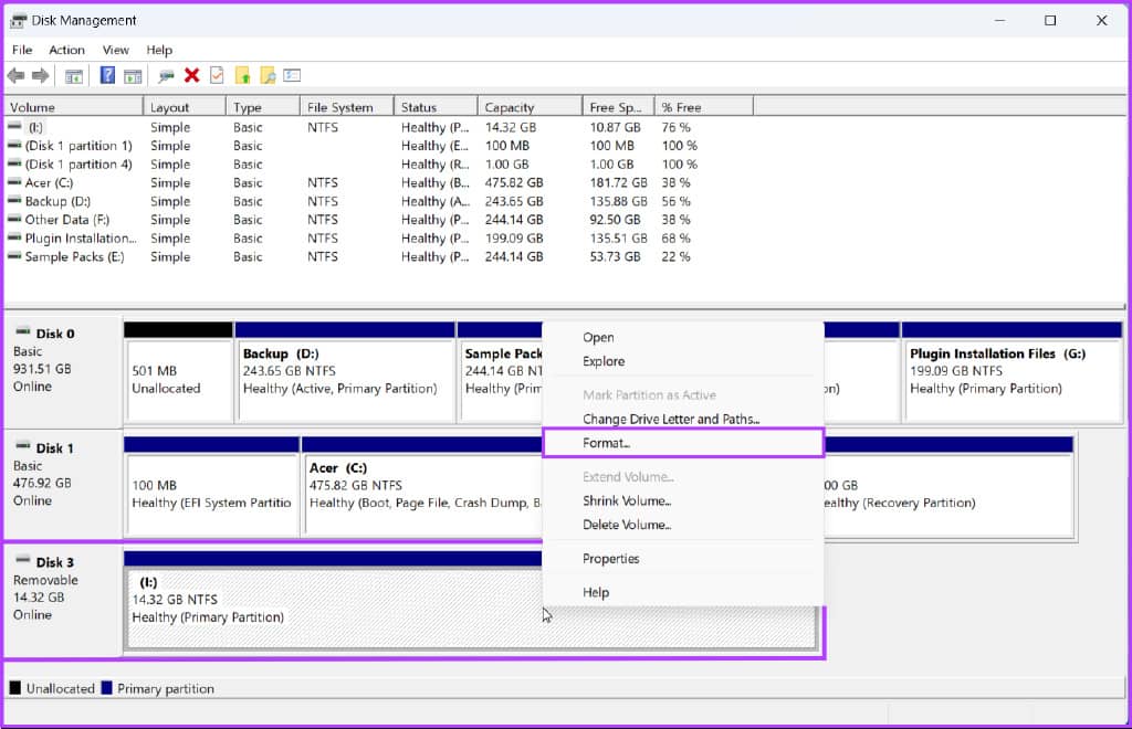 在 Windows 11 上格式化 USB 驱动器的前 5 种方法-第15张图片-嘻嘻笔记