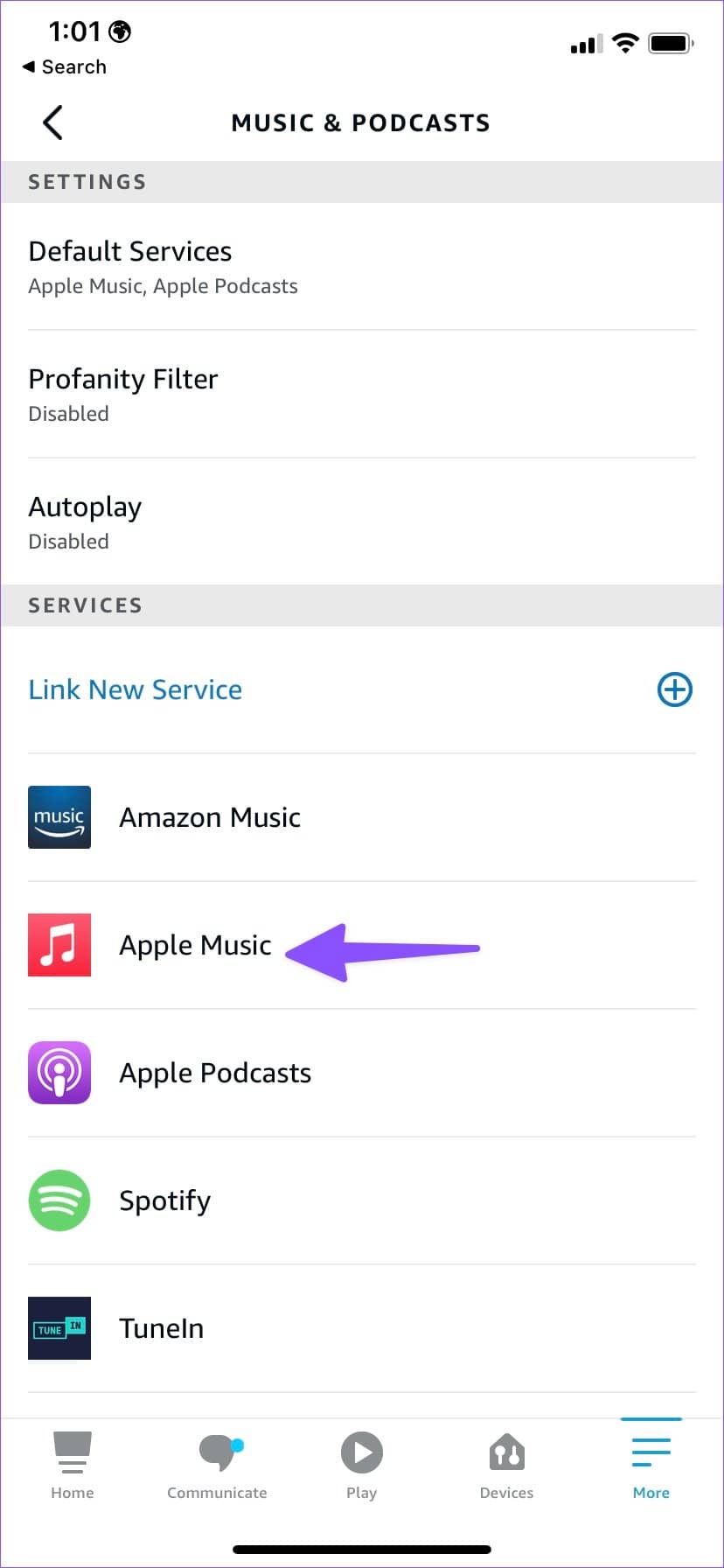 如何在 Amazon Echo 上播放 Apple Music-第5张图片-嘻嘻笔记