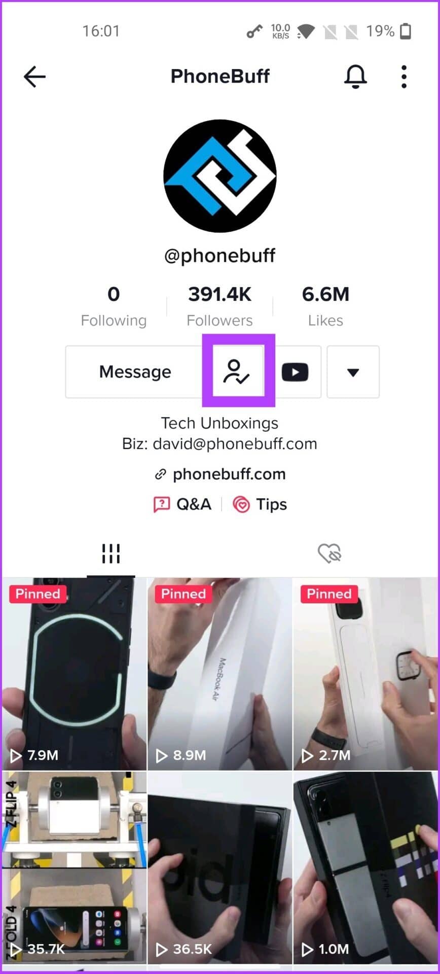 如何在 TikTok 上取消关注：2 种快速方法-第6张图片-嘻嘻笔记