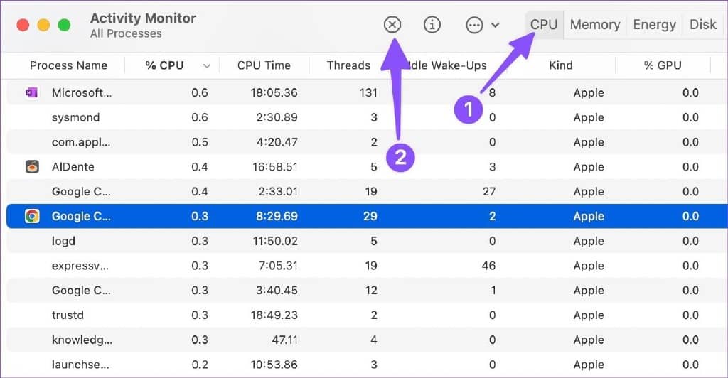 在 Mac 上修复 Google Chrome 高 CPU 使用率的 8 大方法-第2张图片-嘻嘻笔记