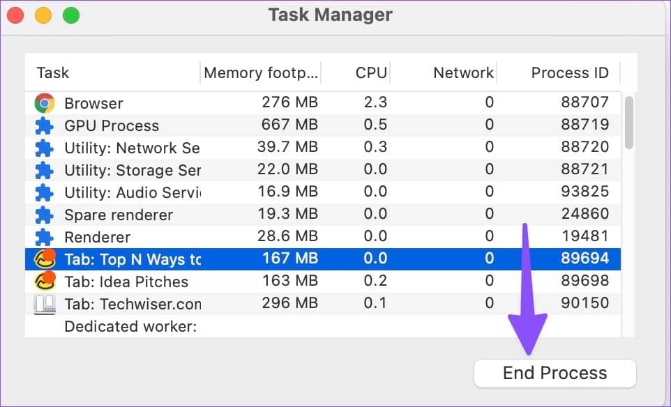 在 Mac 上修复 Google Chrome 高 CPU 使用率的 8 大方法-第7张图片-嘻嘻笔记