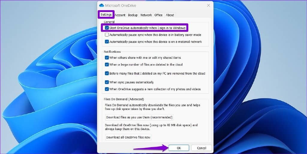 修复 OneDrive 在 Windows 11 中启动时无法打开的 5 大方法-第5张图片-嘻嘻笔记