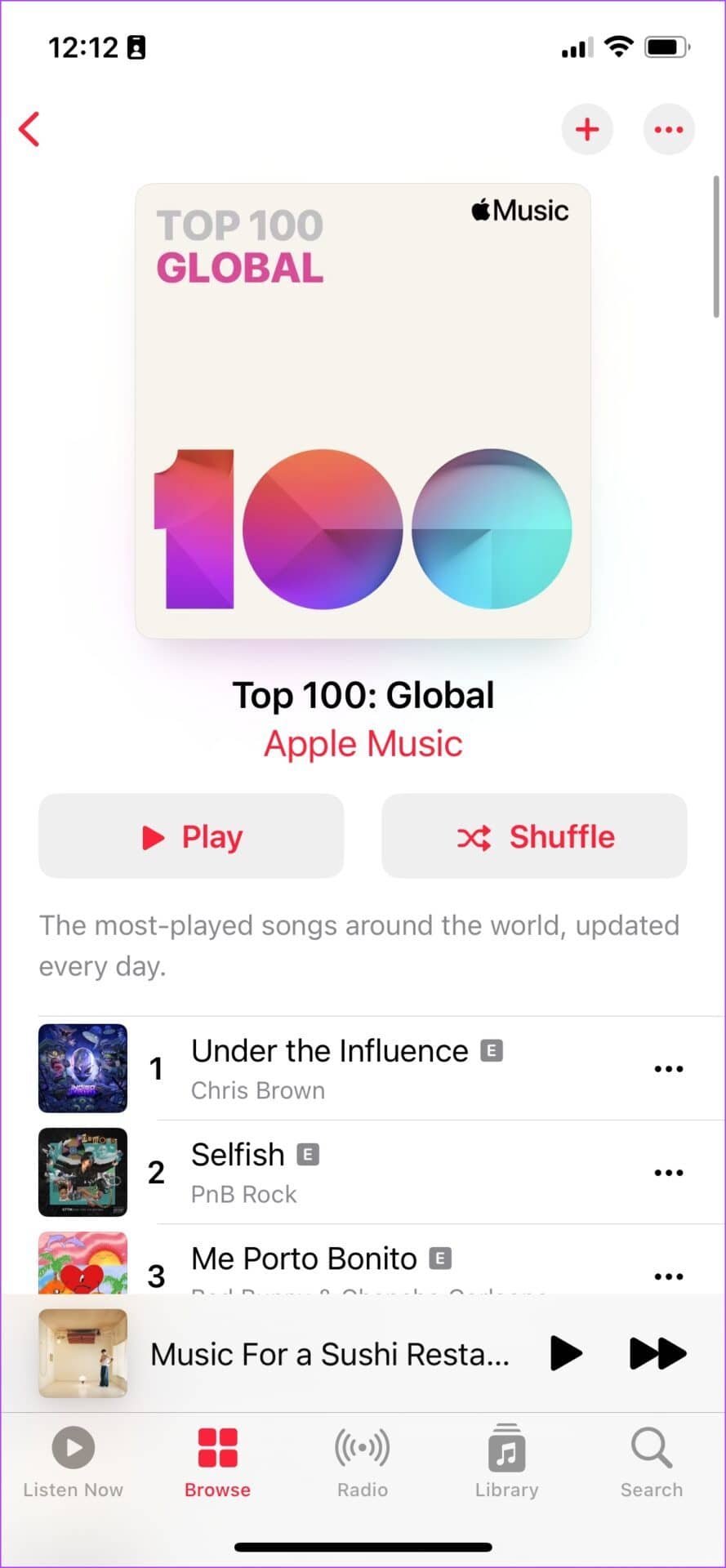 Apple Music vs. Spotify：2022 年使用哪种音乐流媒体应用程序-第7张图片-嘻嘻笔记