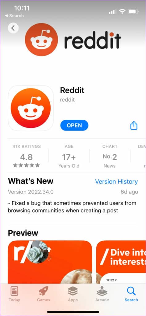 修复 Reddit 应用程序无法在 iPhone 和 Android 上运行的 10 种方法-第34张图片-嘻嘻笔记