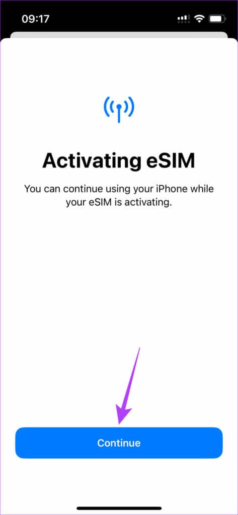 如何在 iPhone 14 及更旧型号上激活 eSIM-第19张图片-嘻嘻笔记