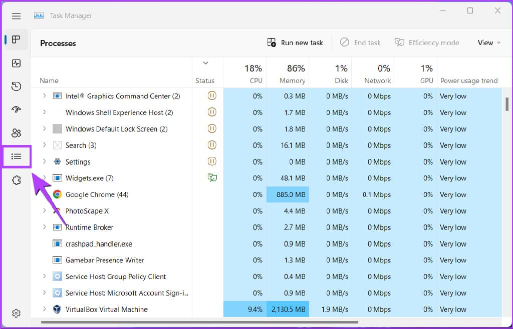 修复 Windows 11 上缺少任务栏图标的前 5 种方法-第5张图片-嘻嘻笔记