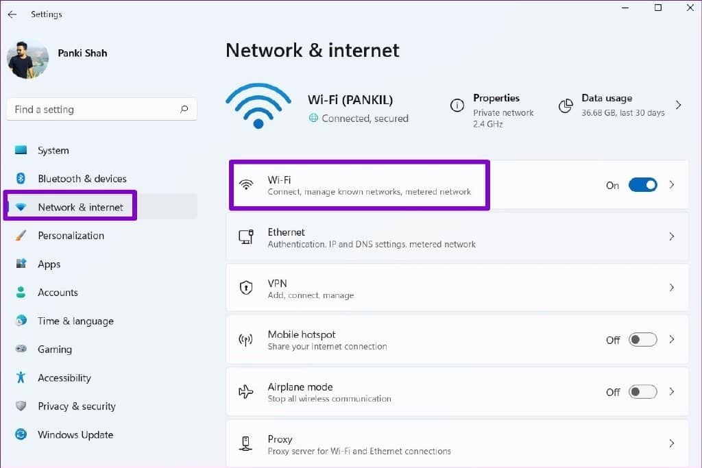 修复 Wi-Fi 在 Windows 11 上不断断开连接的 9 大方法-第3张图片-嘻嘻笔记