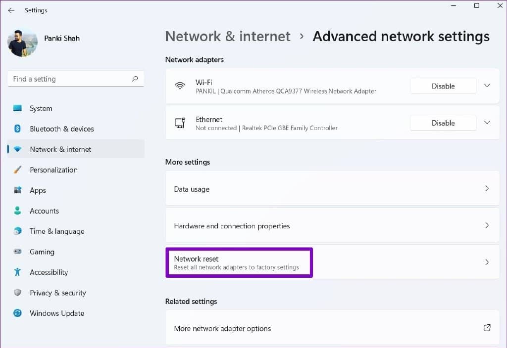 修复 Wi-Fi 在 Windows 11 上不断断开连接的 9 大方法-第29张图片-嘻嘻笔记