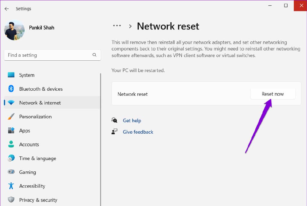 修复 Wi-Fi 在 Windows 11 上不断断开连接的 9 大方法-第30张图片-嘻嘻笔记