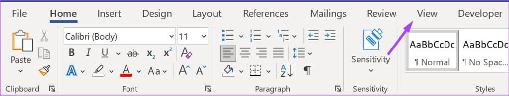 如何在 Microsoft Word 中启用和禁用焦点模式-第10张图片-嘻嘻笔记