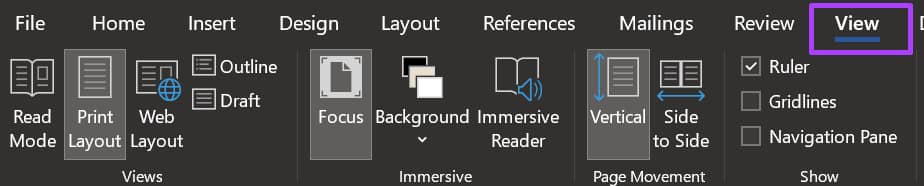 如何在 Microsoft Word 中启用和禁用焦点模式-第24张图片-嘻嘻笔记