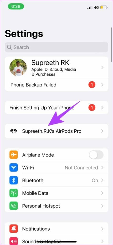 iOS 16：如何在 iPhone 上使用个性化空间音频-第3张图片-嘻嘻笔记