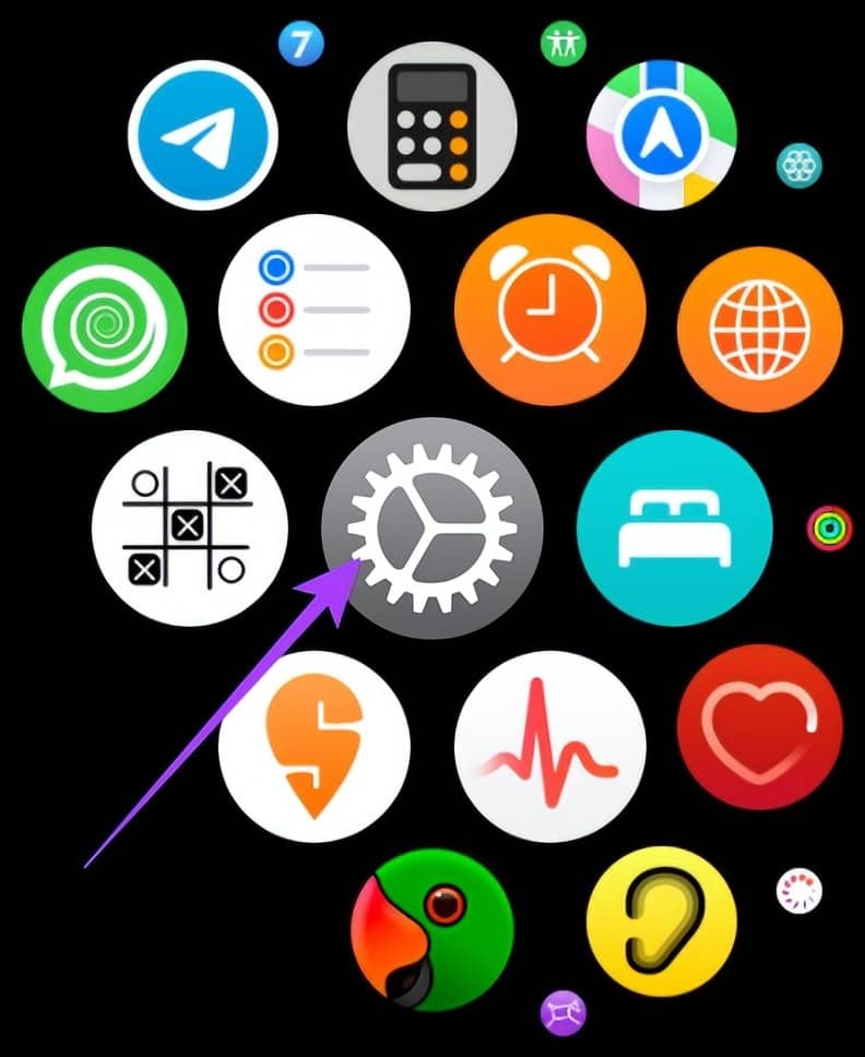 如何在运行 watchOS 9 的 Apple Watch 上启用低功耗模式-第12张图片-嘻嘻笔记