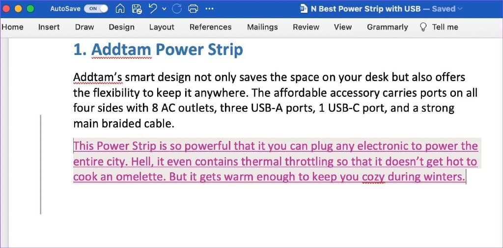 如何跟踪 Microsoft Word 中的更改-第6张图片-嘻嘻笔记