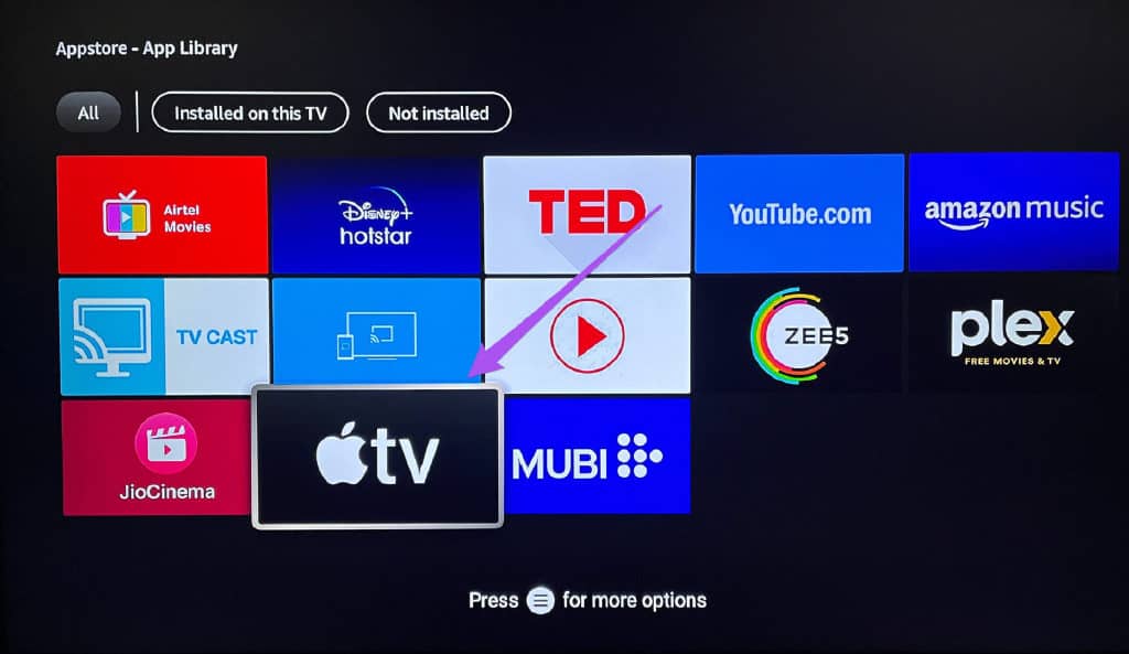 修复 Apple TV 应用程序无法在 Amazon Fire TV Stick 上运行的 7 种最佳方法-第28张图片-嘻嘻笔记