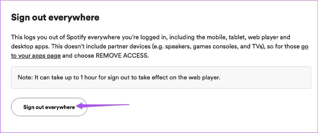 如何一次注销 Spotify 上的所有设备-第6张图片-嘻嘻笔记