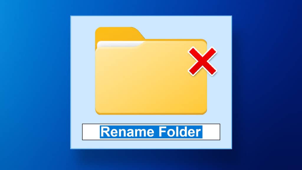 修复无法在 Windows 11 上重命名文件夹的 7 大方法