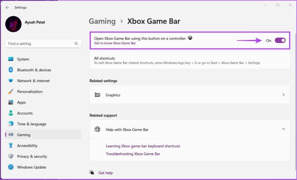 修复 Xbox Game Bar 在 Windows 11 上不工作的 5 大方法-第4张图片-嘻嘻笔记