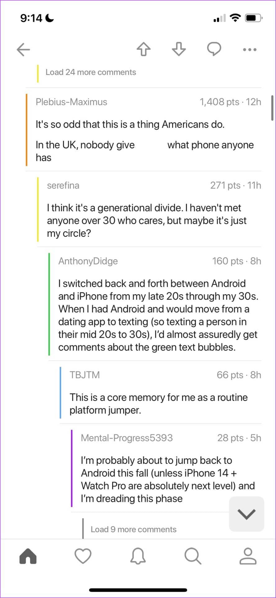 2022 年适用于 iPhone 和 iPad 的 5 个最佳 Reddit 应用-第12张图片-嘻嘻笔记