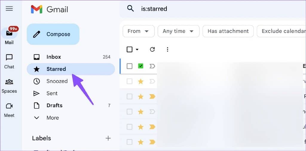 如何使用星标在 Gmail 中组织您的电子邮件-第3张图片-嘻嘻笔记
