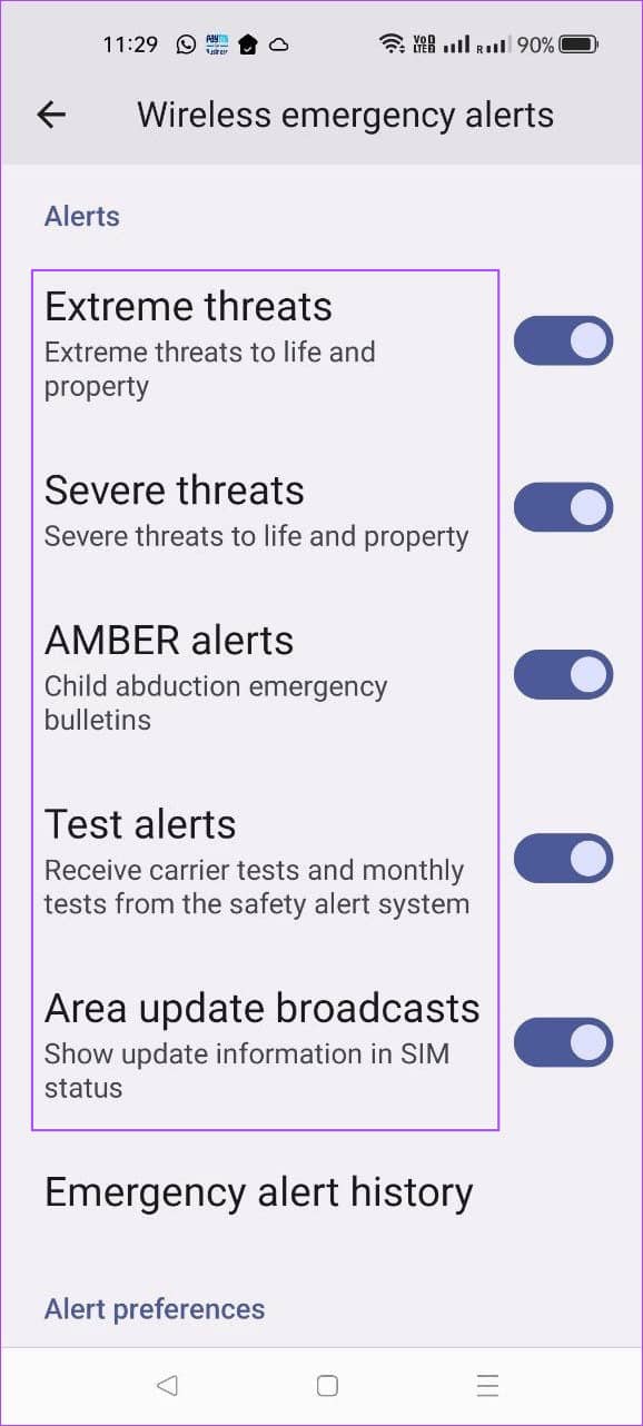 如何在 iPhone 和 Android 上启用恶劣天气警报-第28张图片-嘻嘻笔记