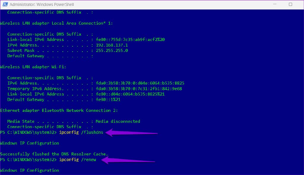 针对 Wi-Fi 在 Windows 11 上没有有效 IP 配置错误的 8 大修复-第12张图片-嘻嘻笔记