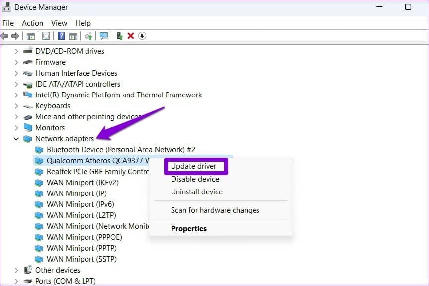 针对 Wi-Fi 在 Windows 11 上没有有效 IP 配置错误的 8 大修复-第18张图片-嘻嘻笔记