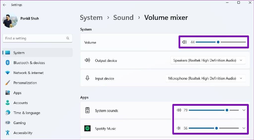 在 Windows 11 上修复低音量的 7 大方法-第3张图片-嘻嘻笔记