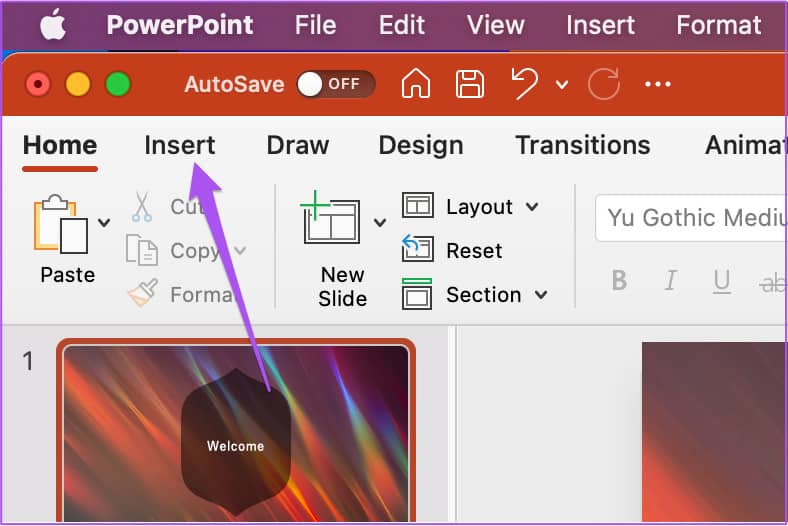 如何在 Mac 上的 Microsoft PowerPoint 中为视频添加字幕-第7张图片-嘻嘻笔记