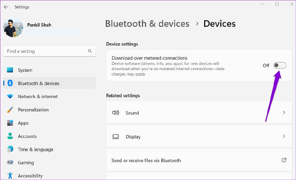 由于 Windows 11 上的计量连接错误导致安装不完整的 6 大修复-第4张图片-嘻嘻笔记