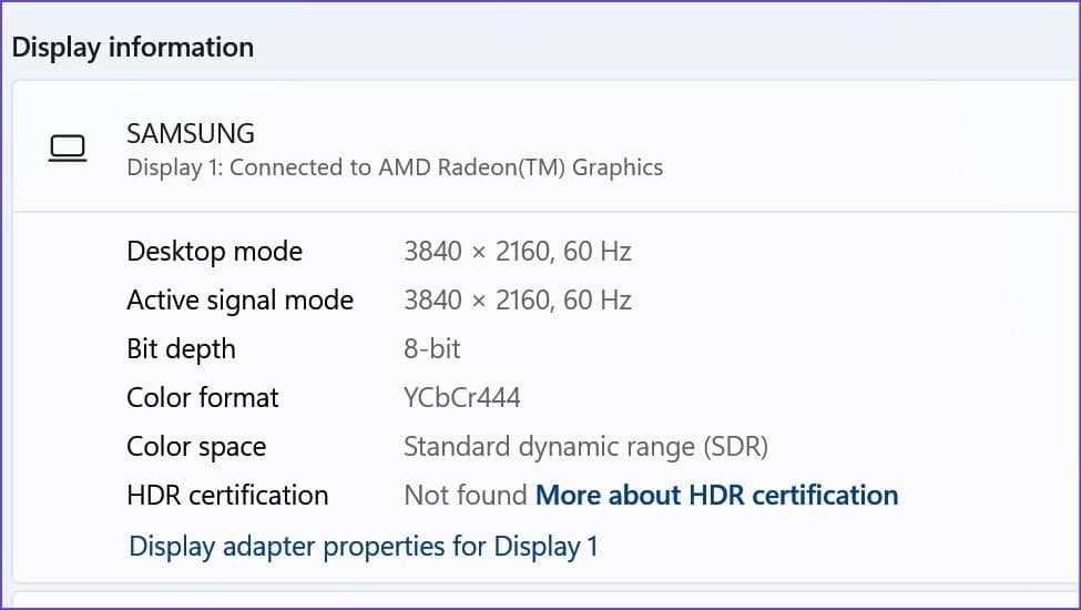 修复 DisplayPort 在 Windows 上不工作的 9 大方法-第8张图片-嘻嘻笔记